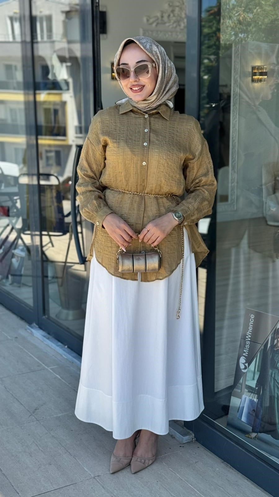 Almarwah Standart Beli Lastikli Etek 806477