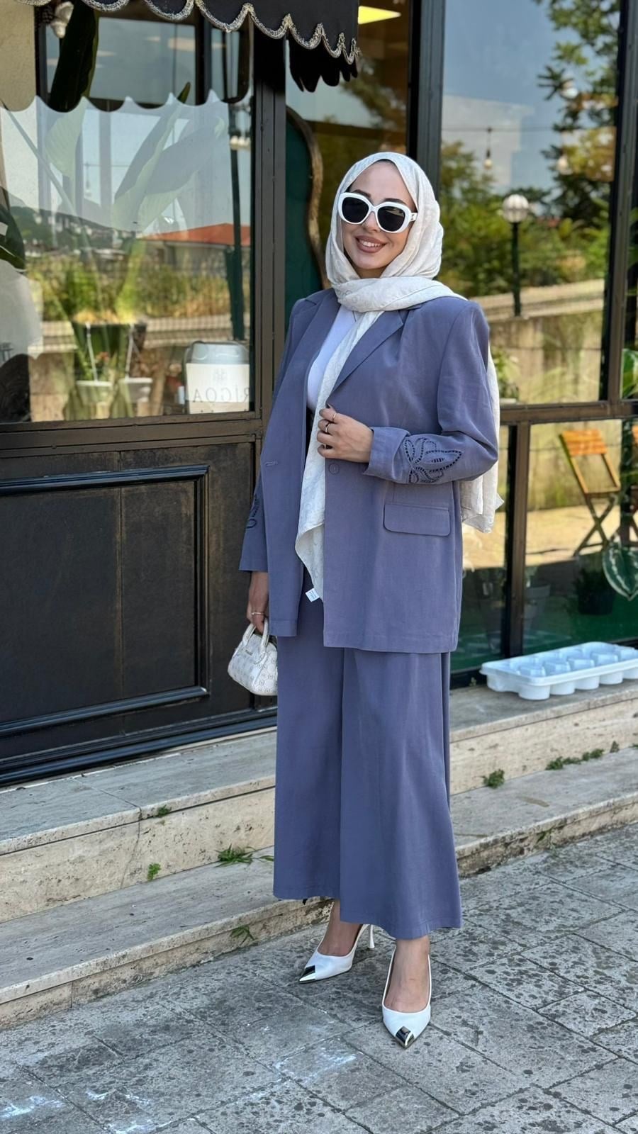 Kahma Ceketli Pantolon Takım 26y25325