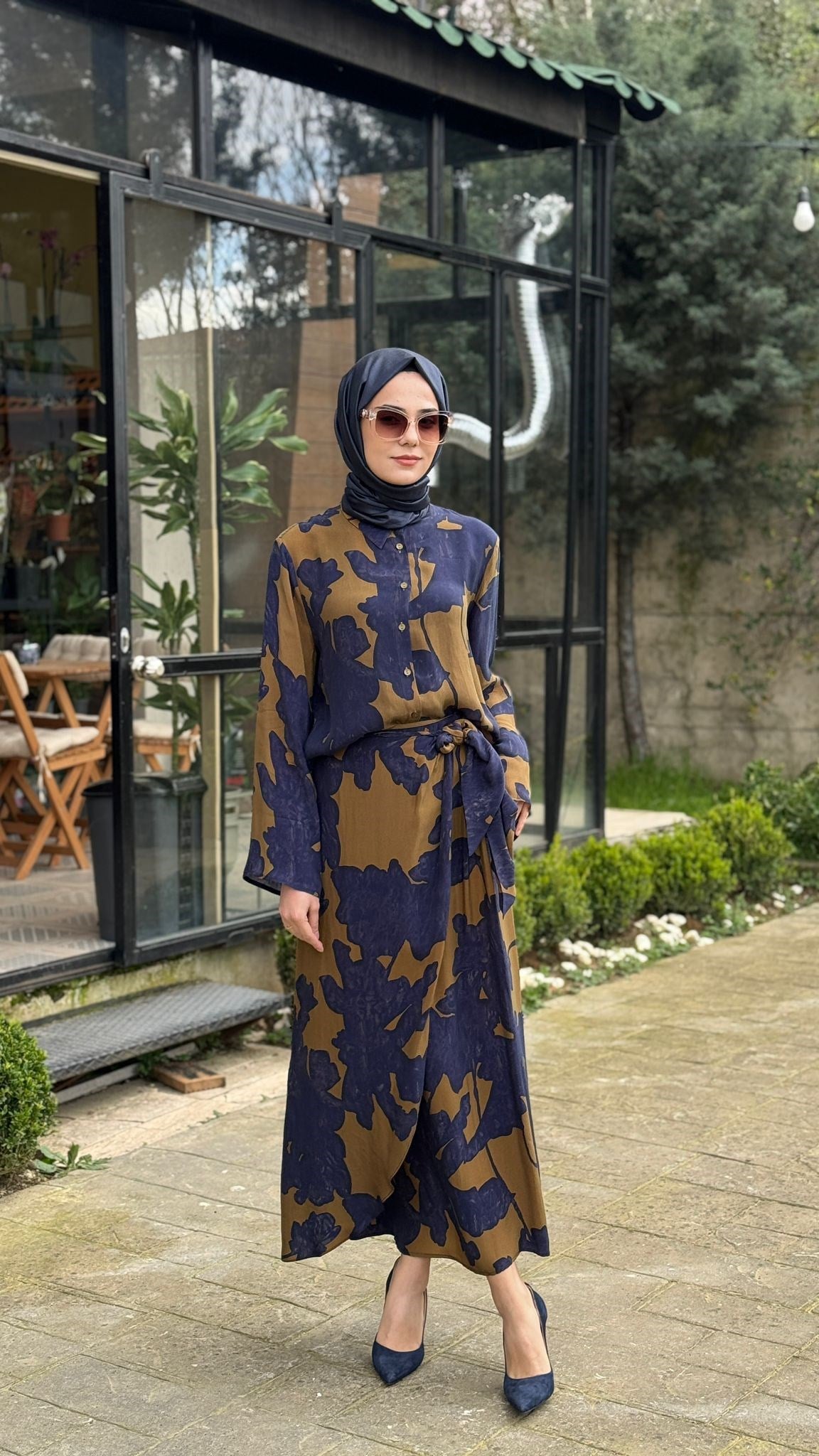 Kahma Desenli Etekli Takım 26Y18311