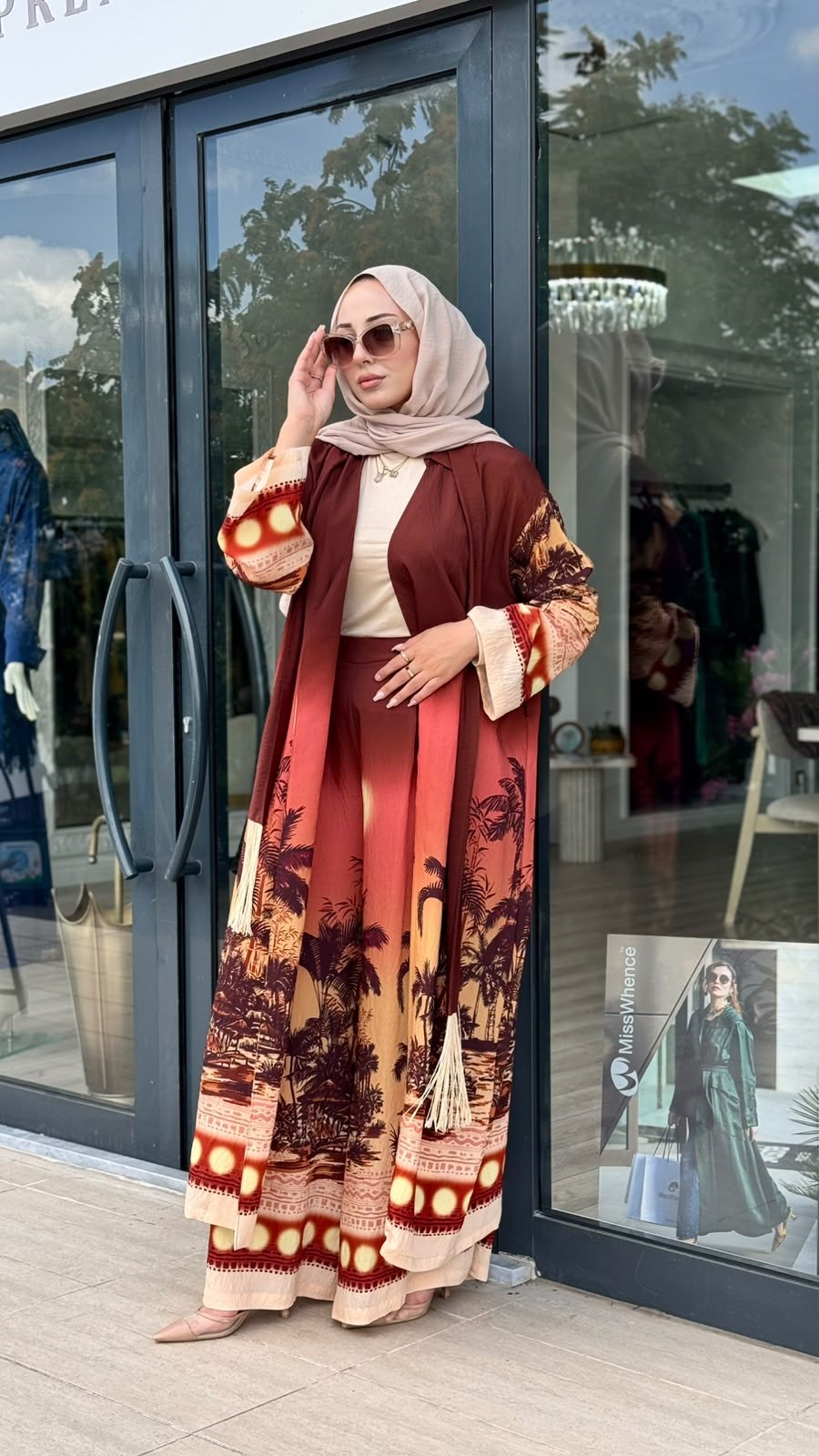 Kahma Kimonolu Pantolon Takım 26y14314