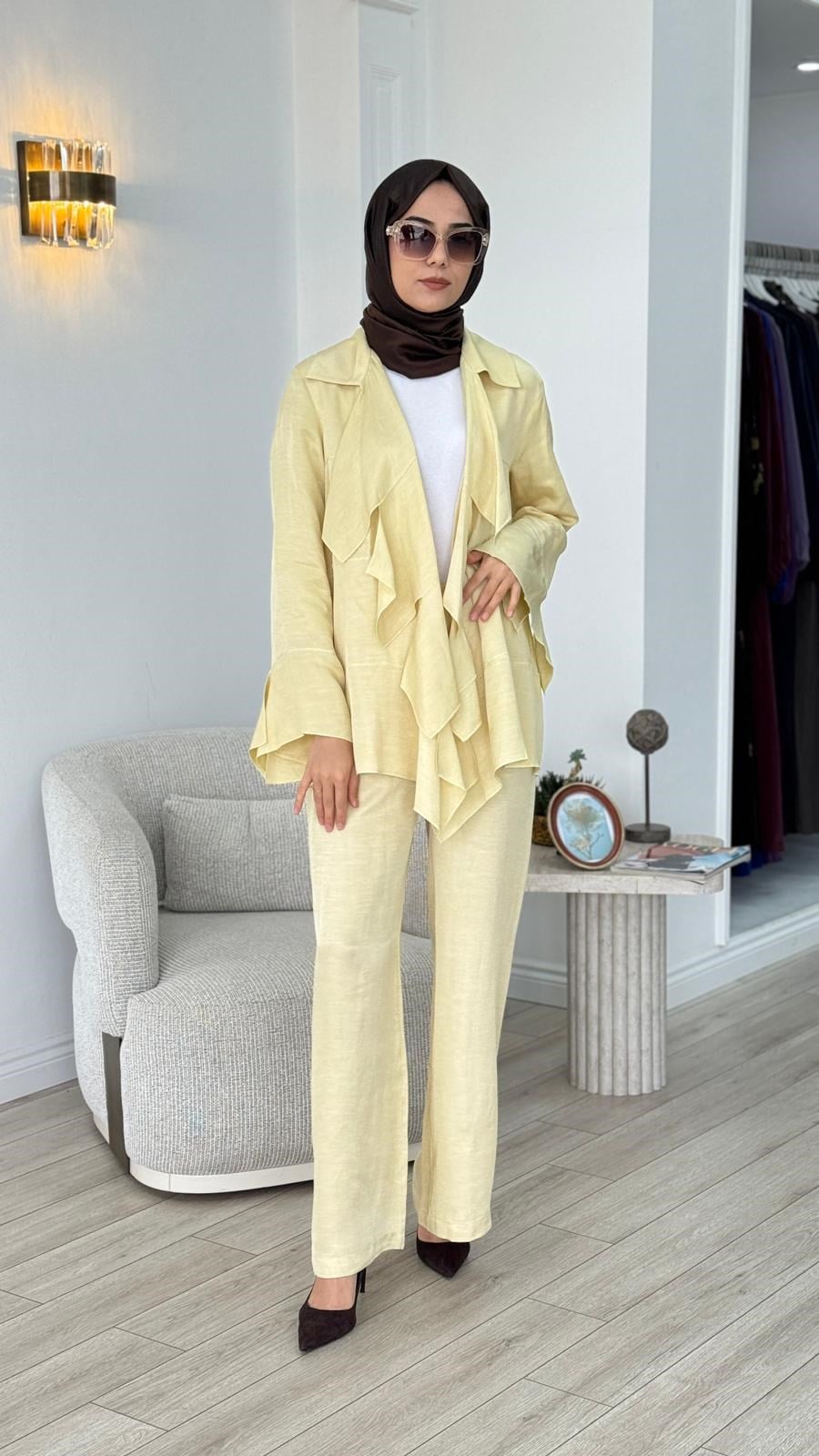 Kahma Pantolonlu Takım 26y14304