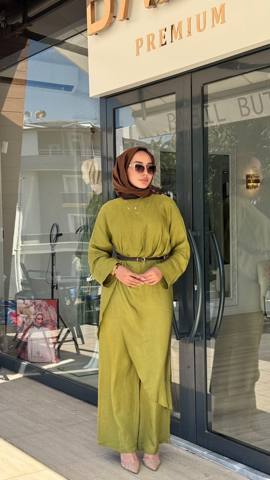 Kahma Pantolonlu Tunik Takım 26Y17311
