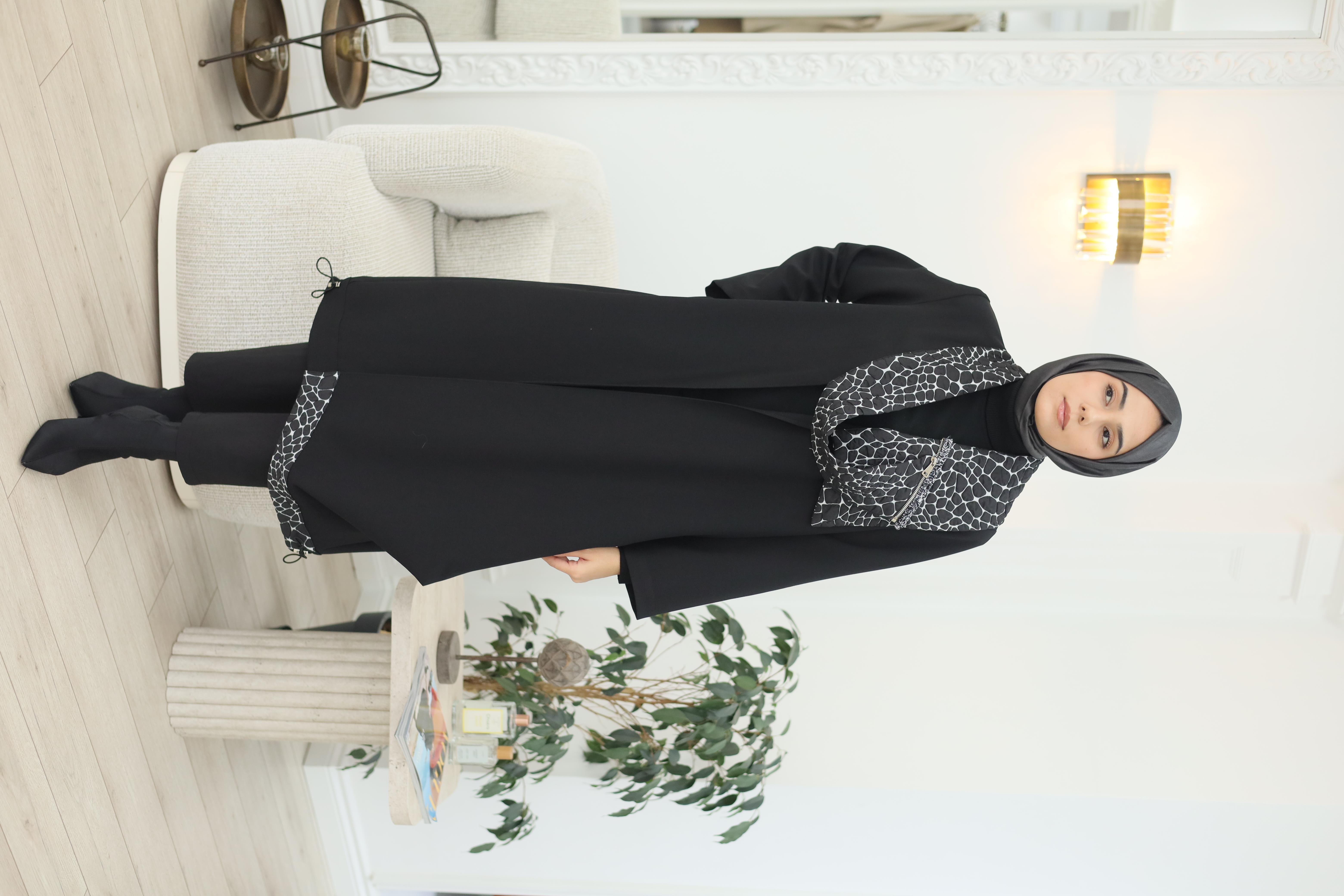 Kahma Yaka Sırt Detaylı Kap 25k14215