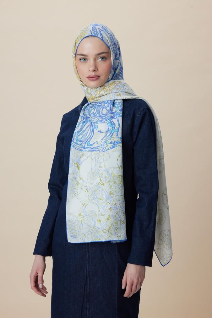 Maisa İpek Pamuk Şal F 2955