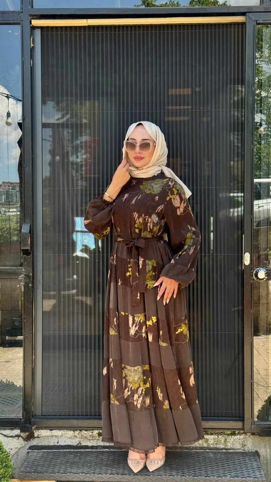 Misswhence Çiçekli Elbise 39843