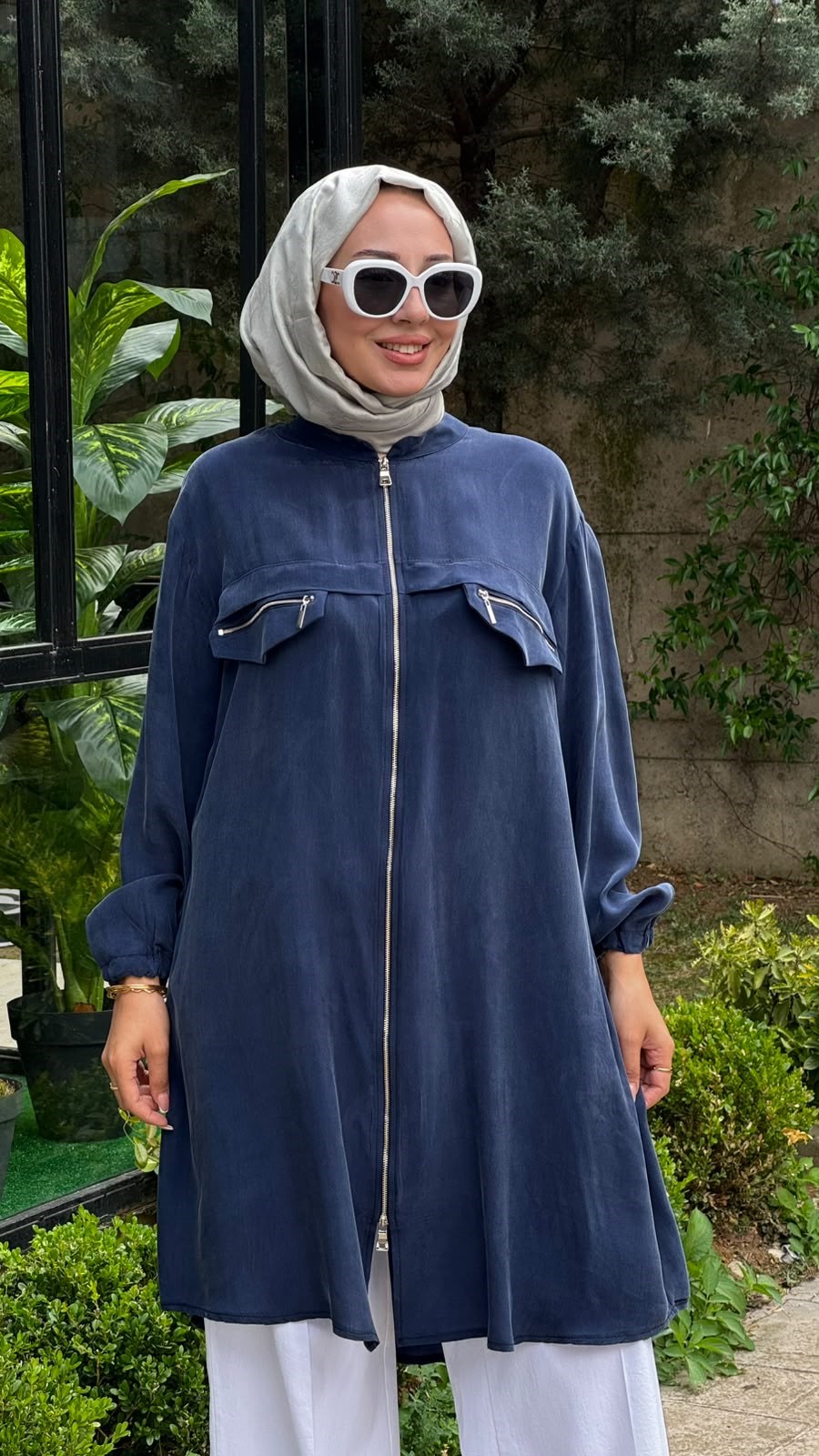 Misswhence Fermuarlı Tunik 39310