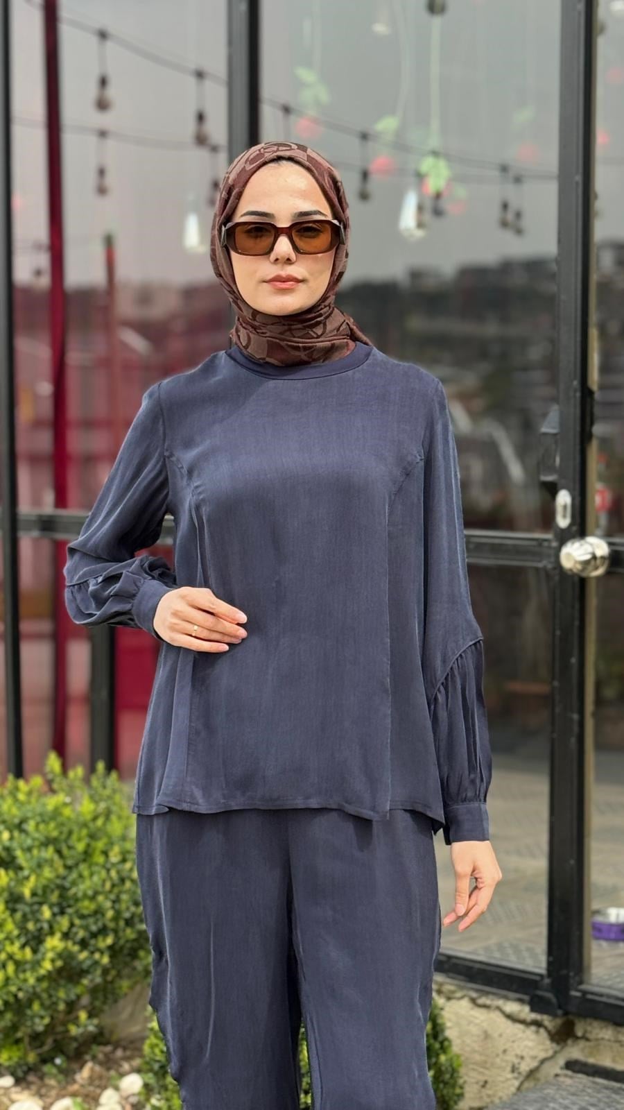 Misswhence Kısa Tunik 39023