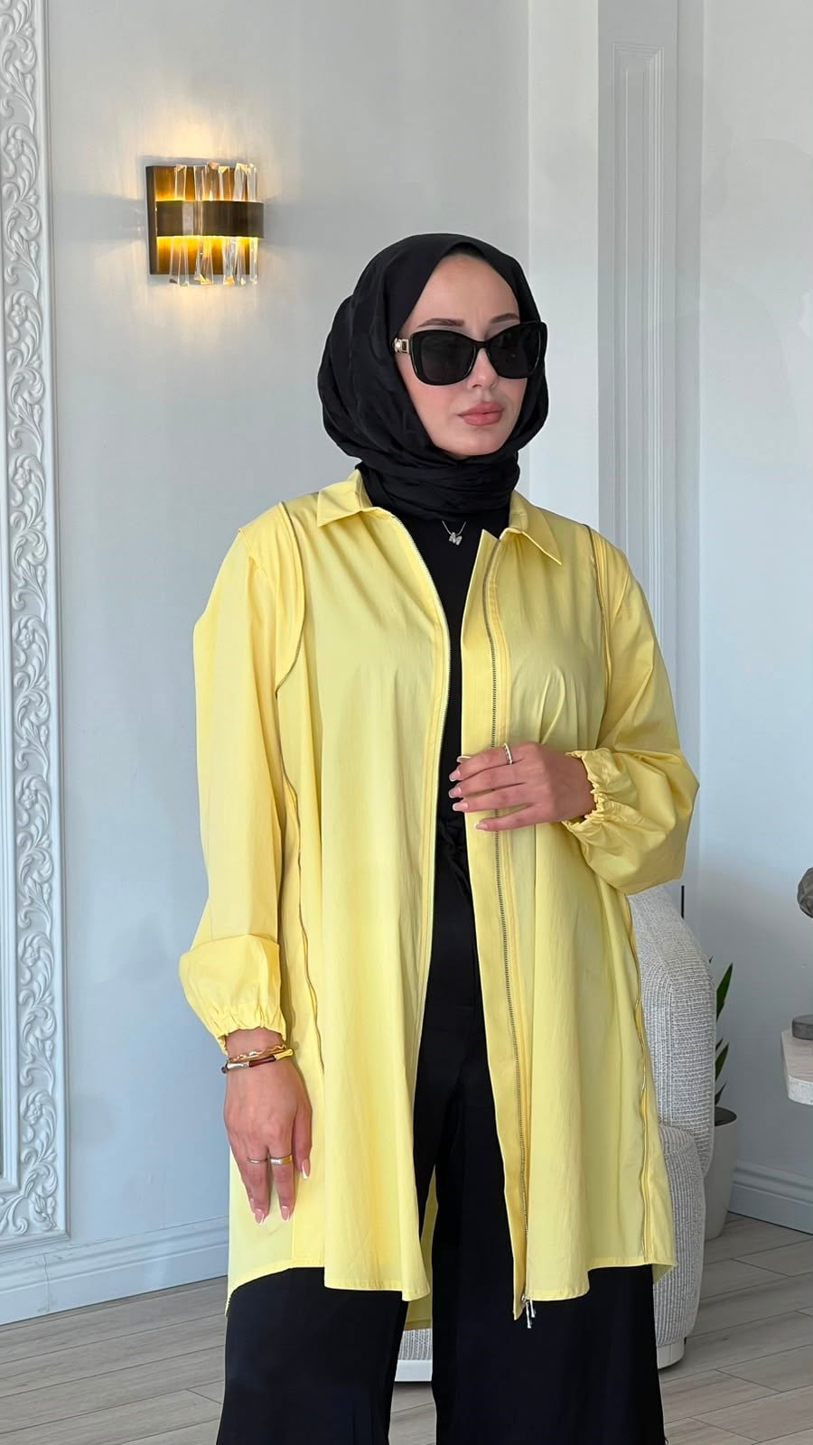 Misswhence Poplin Gömlek 39302