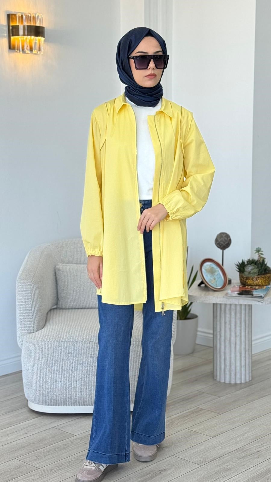 Misswhence Poplin Gömlek 39302