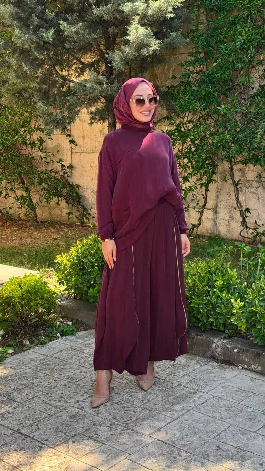 Misswhence Bol Pantolonlu Takım 39004