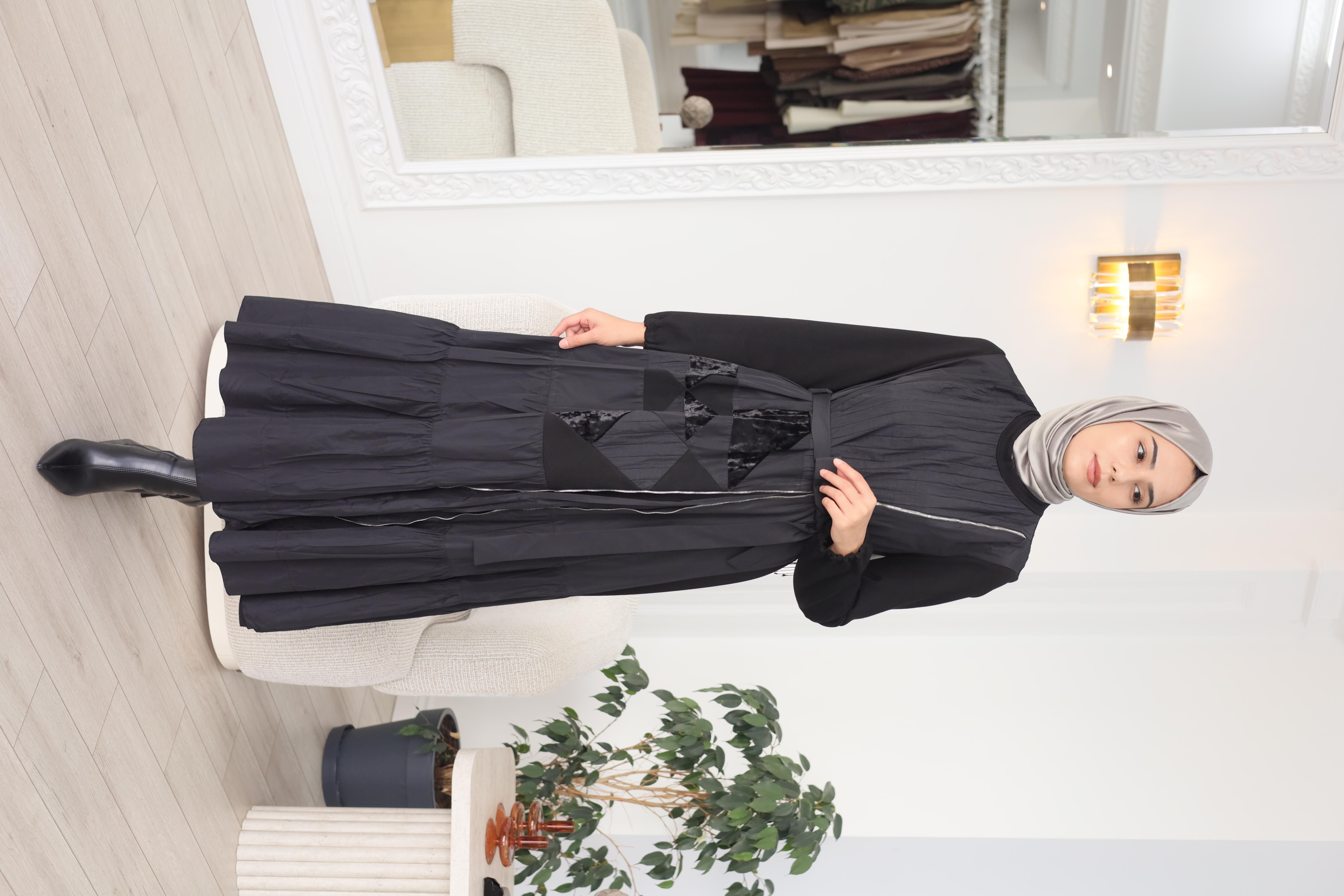 Misswhence Tafta Elbise 38813