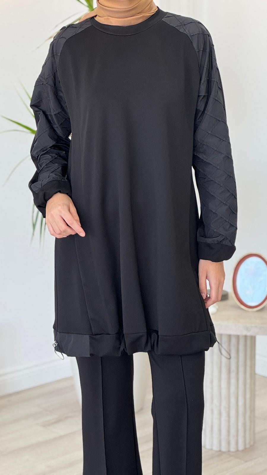 Misswhence Tunik Siyah 38040