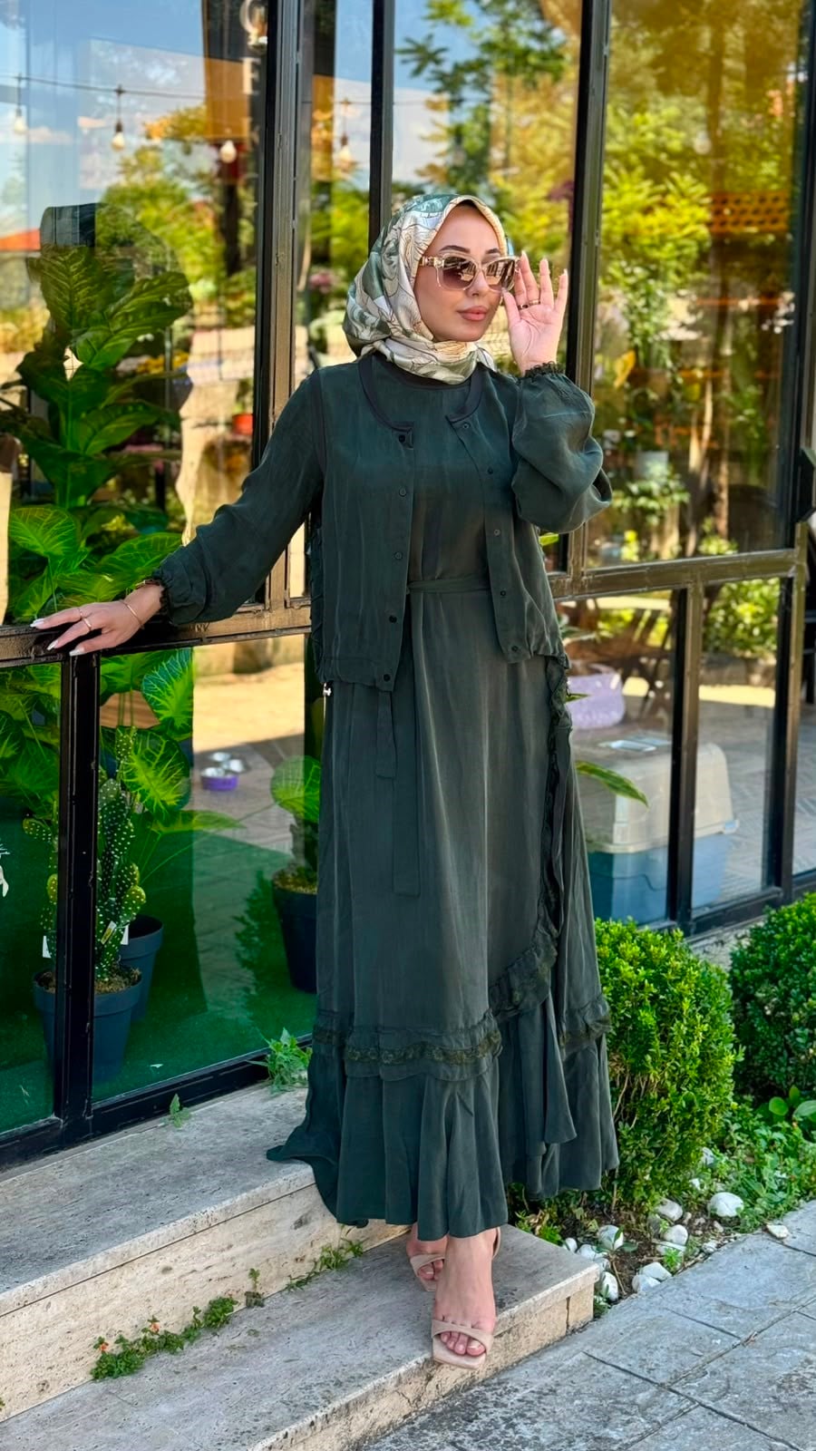 Misswhence Yelekli Elbise 39815