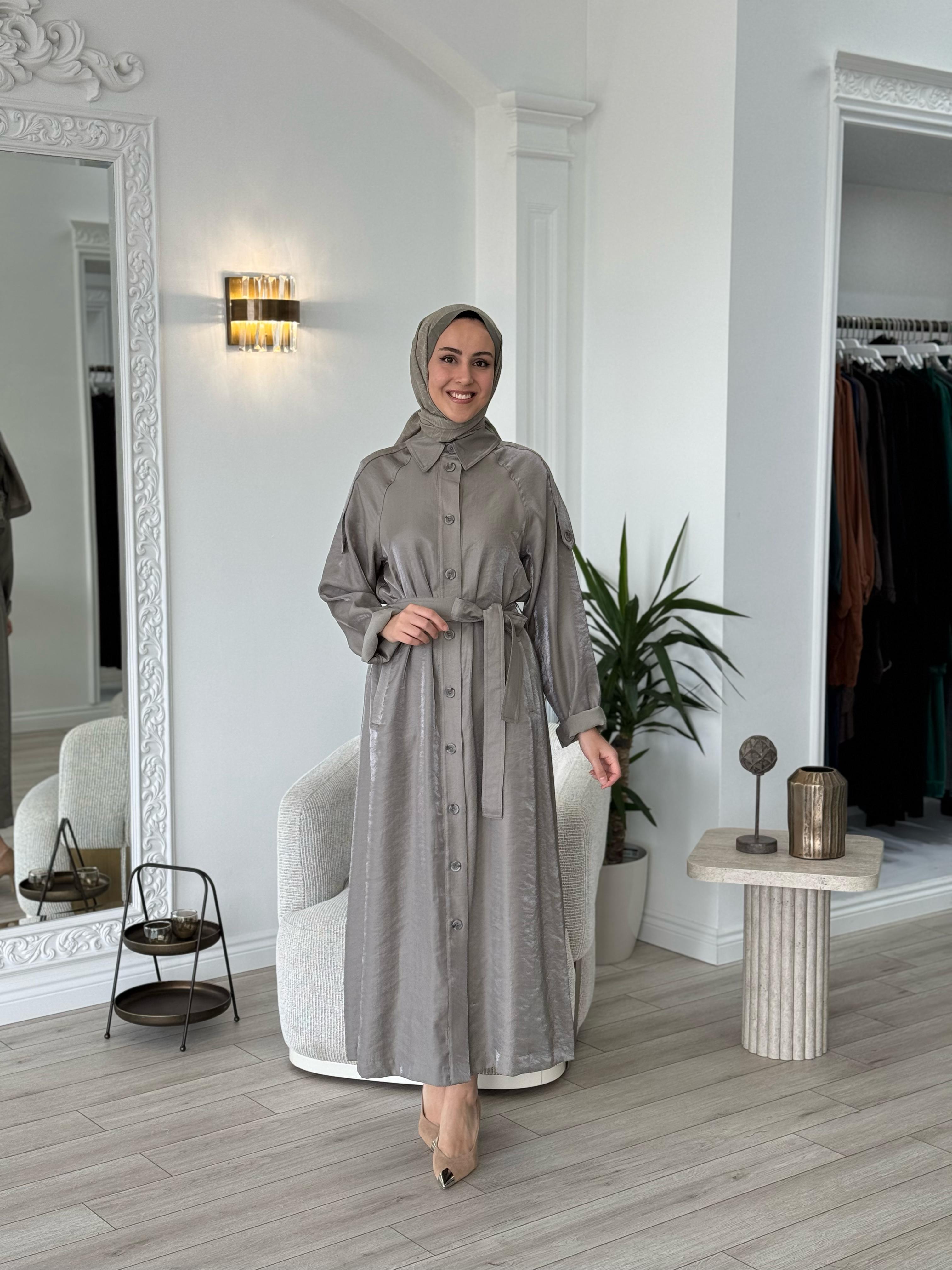 Nurcan Çetin Arkası Jakarlı Kap Modellerimizle / KENDİNİZE AİT