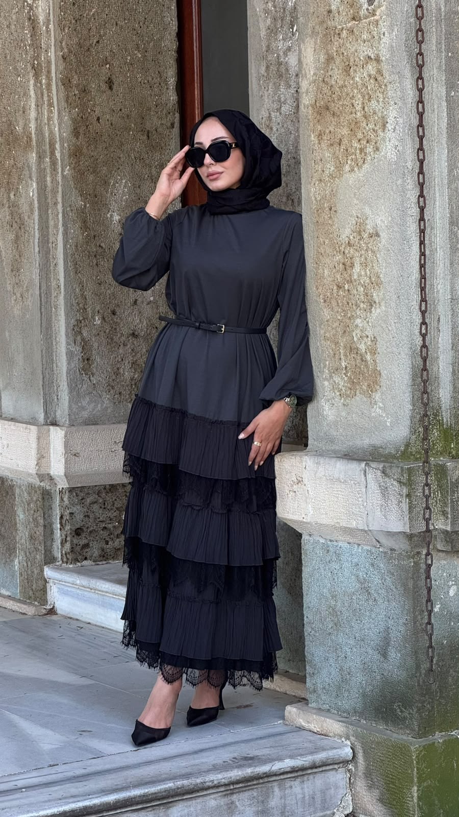 Nurcan Çetin Elbise 26164