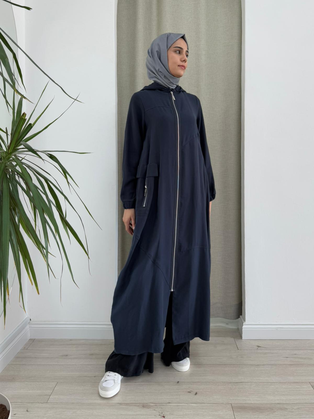 Nurcan Çetin Kap Lacivert 25903