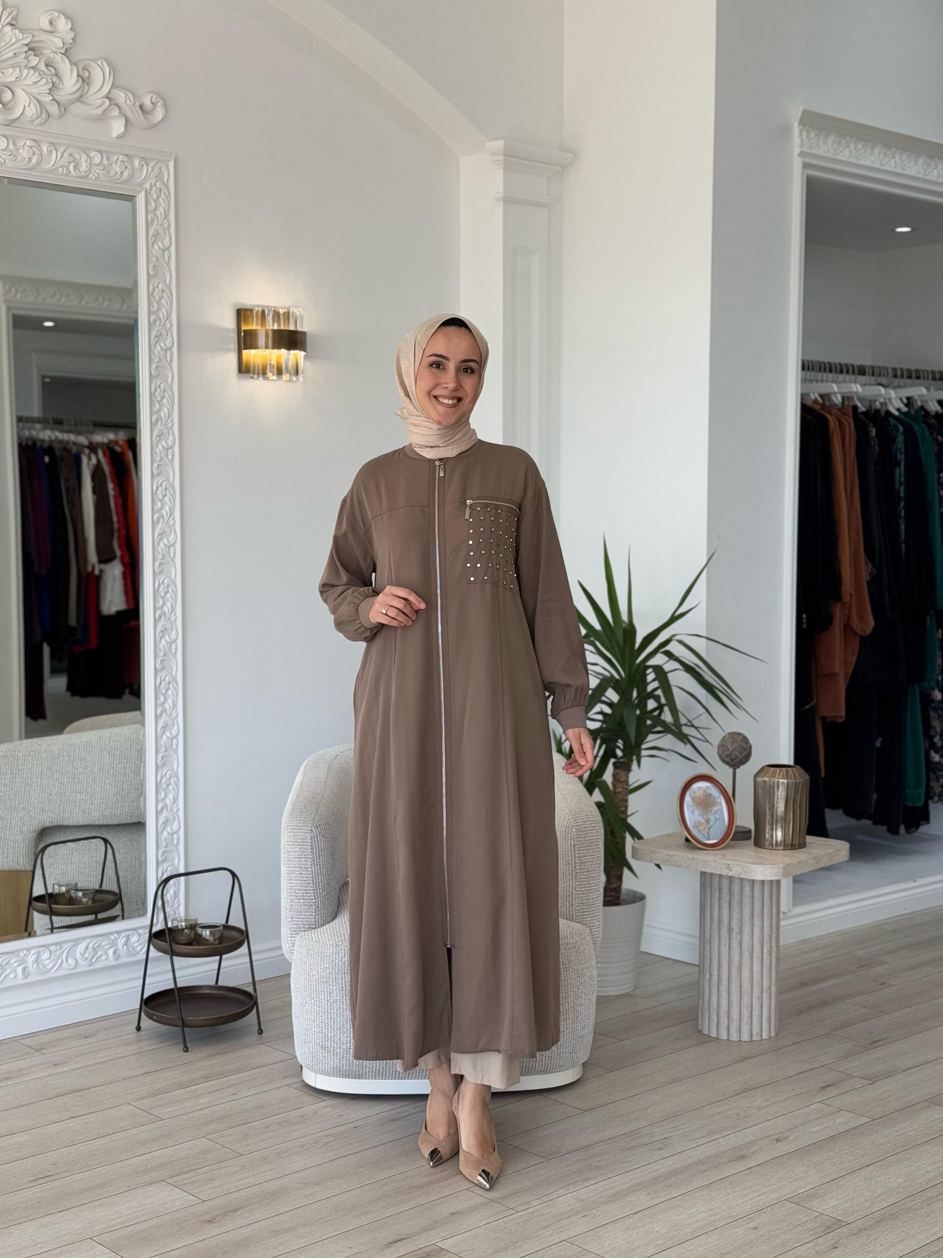 Nurcan Çetin Tensel Kap Kahve 25203