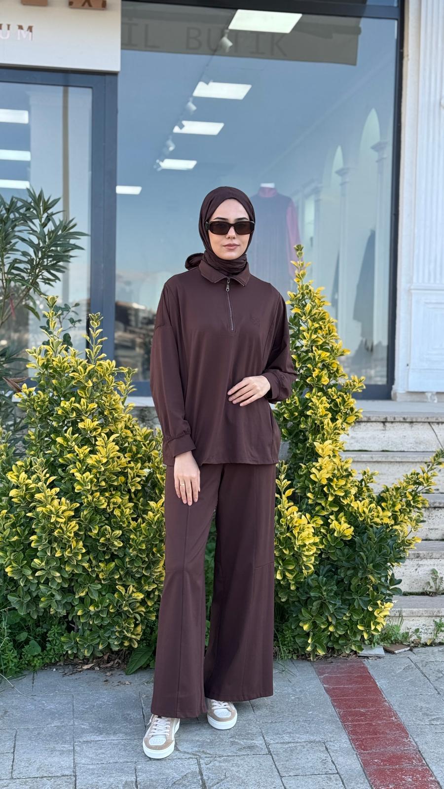 QOOQ Füme Pantolon 26fw316