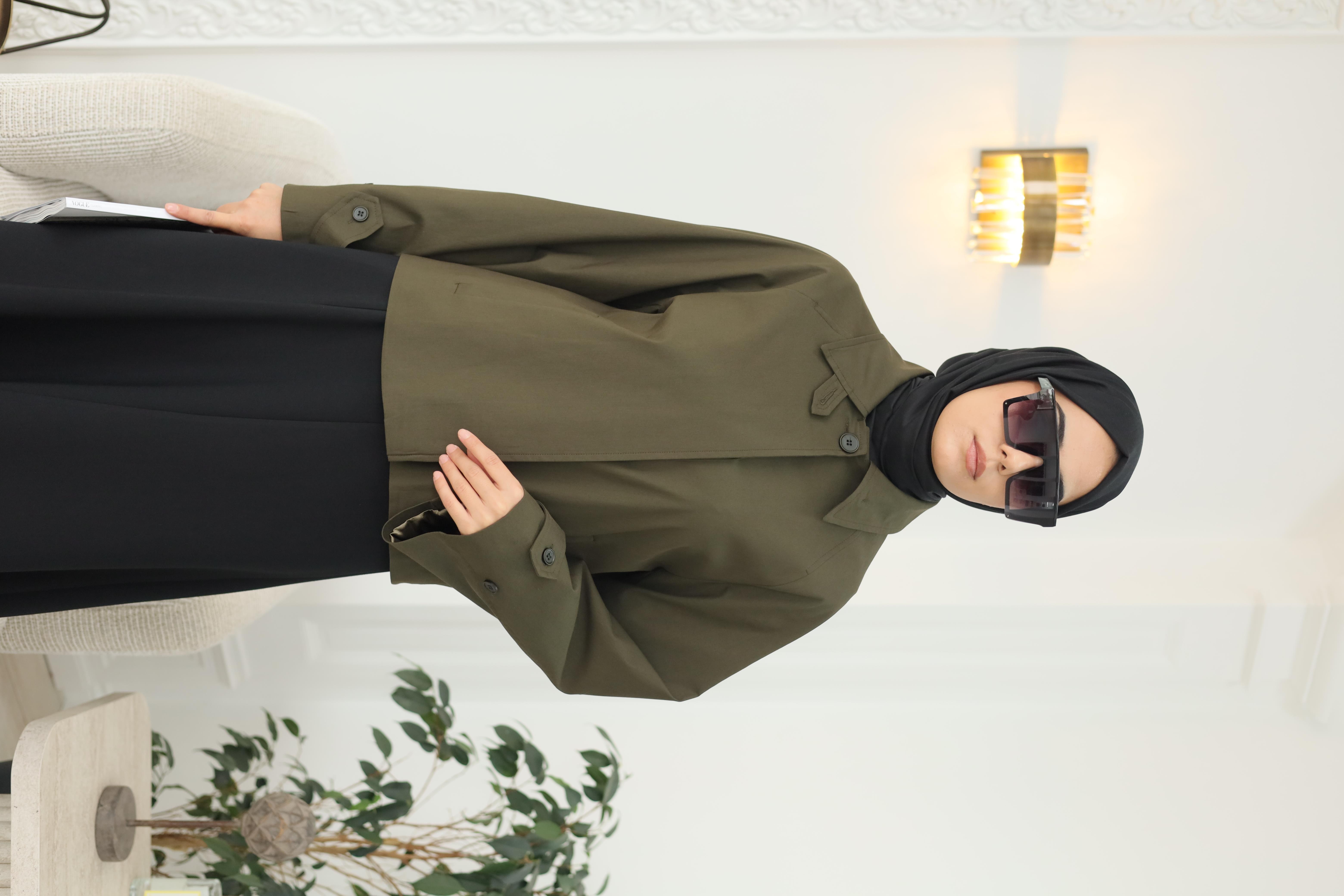 QOOQ Kısa Ceket 26fw624