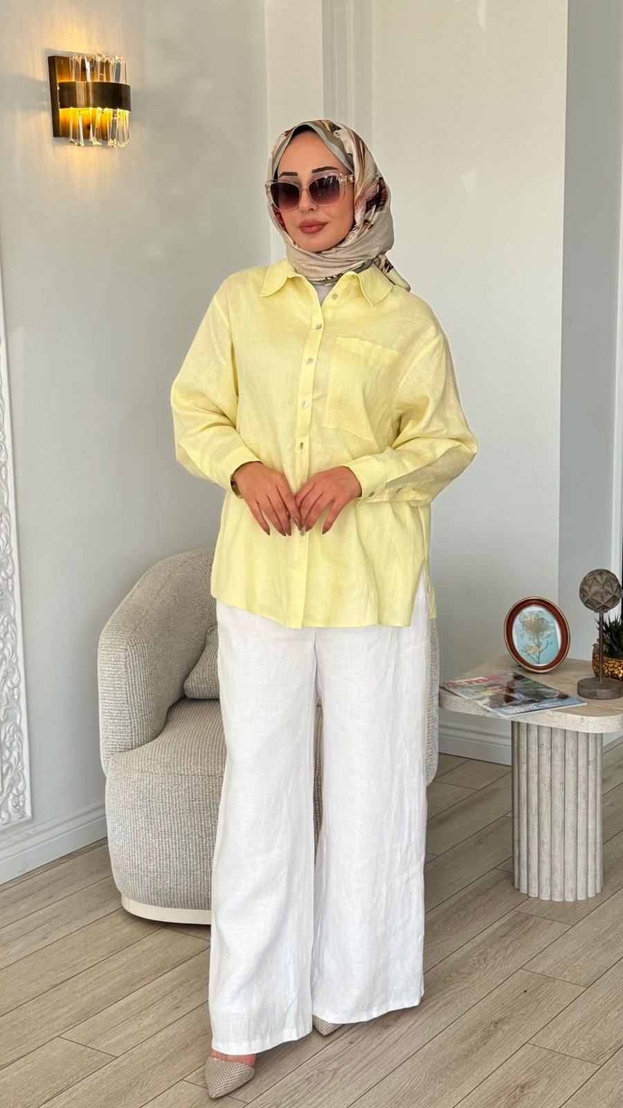 QOOQ Lidya Gömlek 26ss228