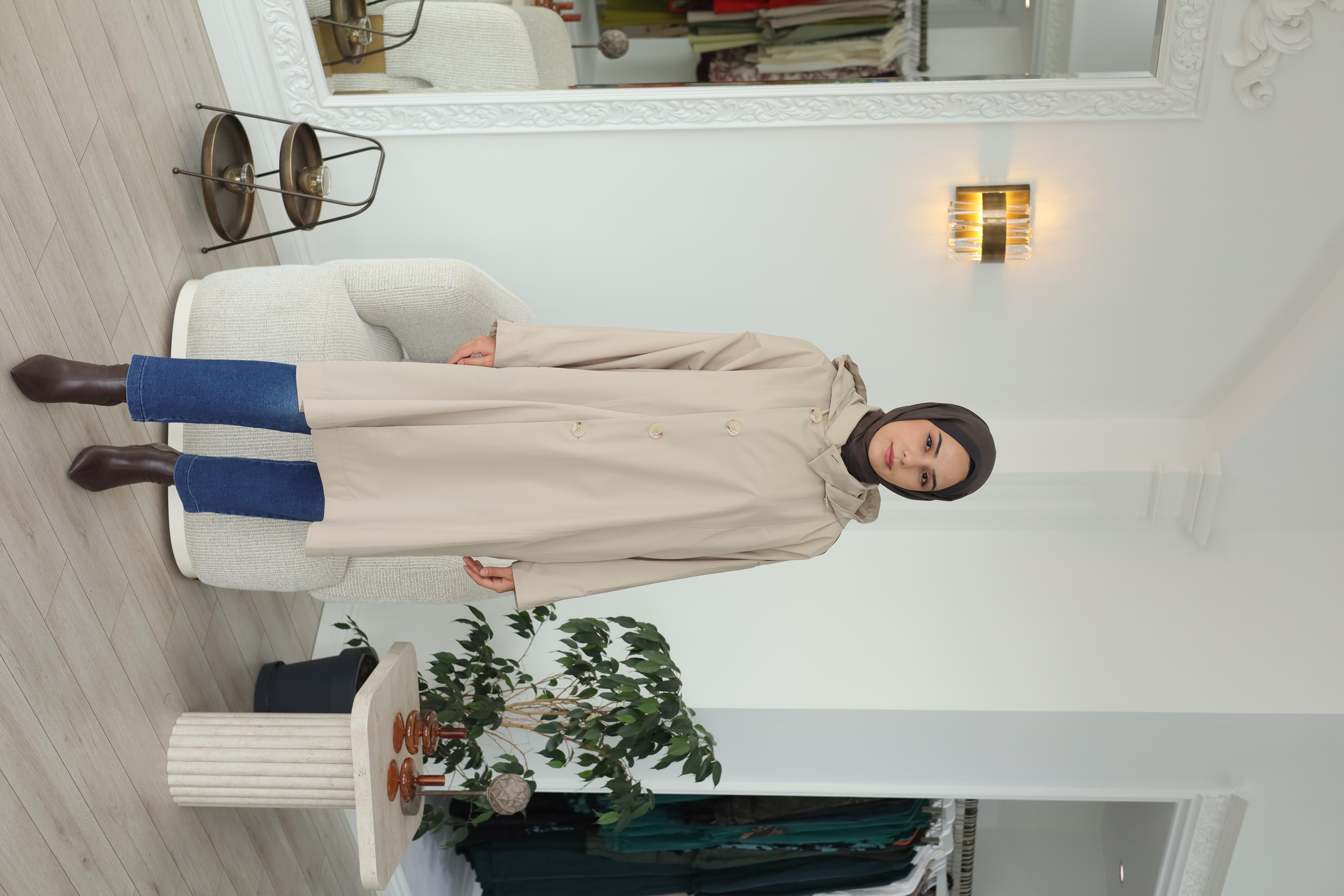 QOOQ QUQ Yağmurluk 26fw612