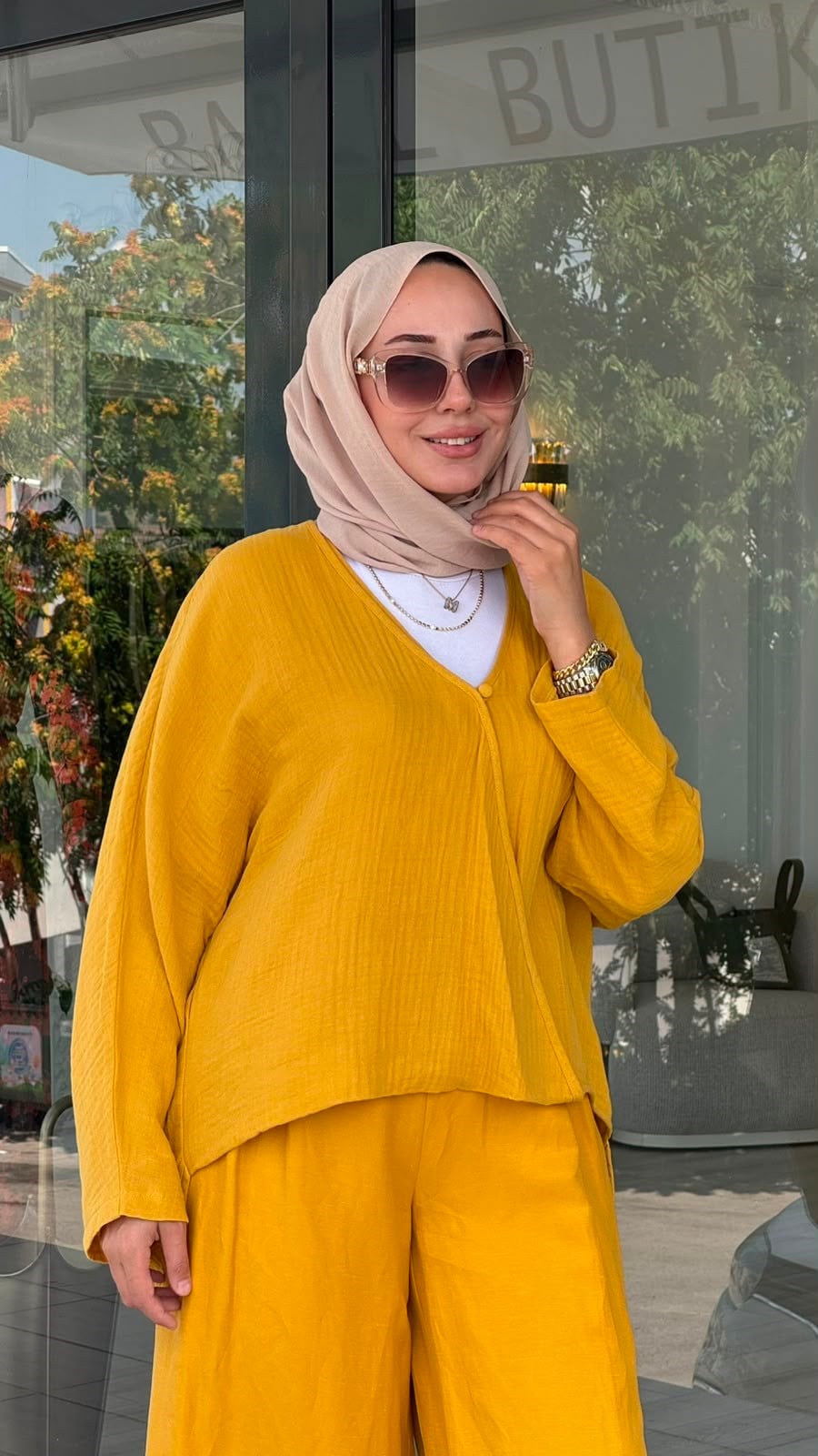 QOOQ Zeph Bluz Hardal 25ss207