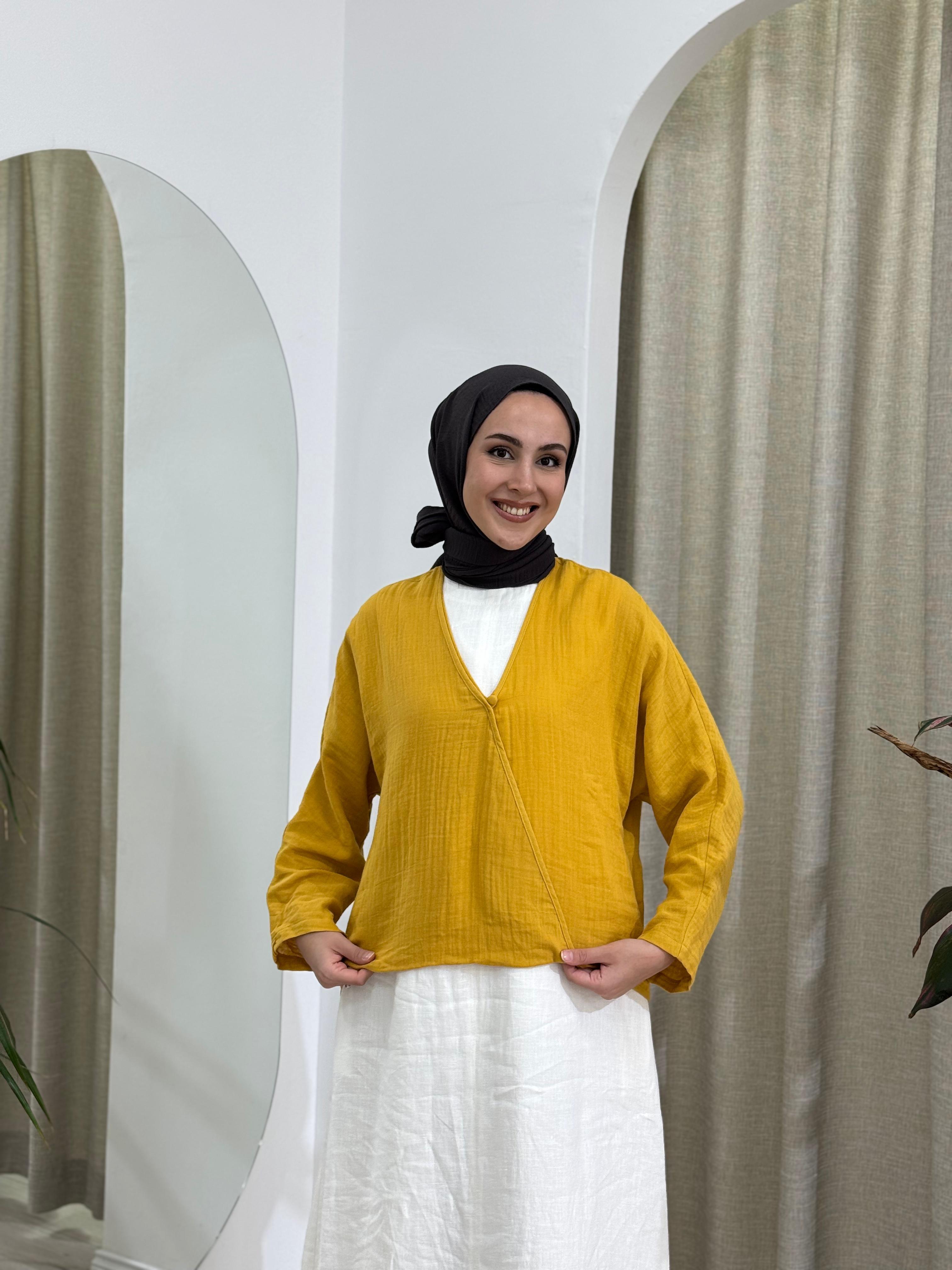 QOOQ Zeph Bluz Hardal 25ss207