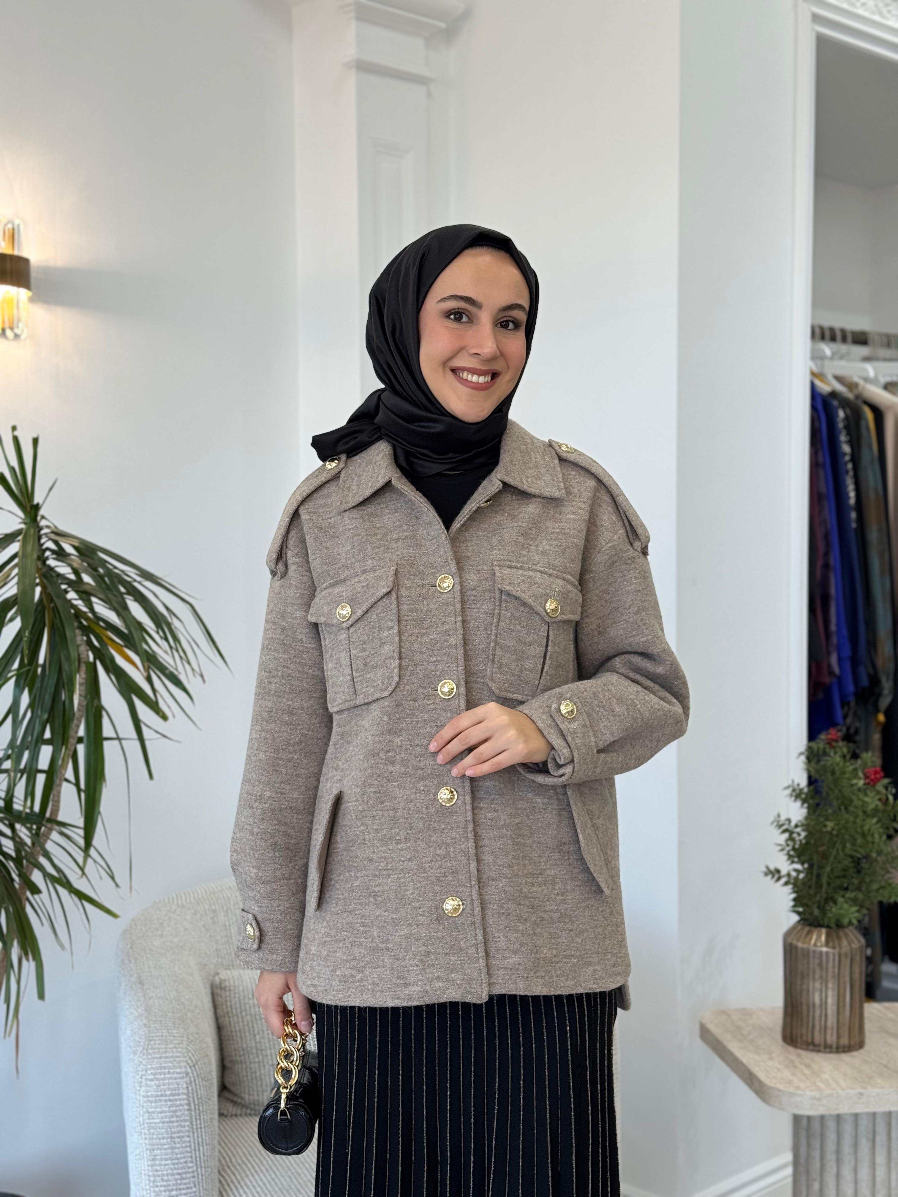 Venöve Bend Ceket 25fwcek0022