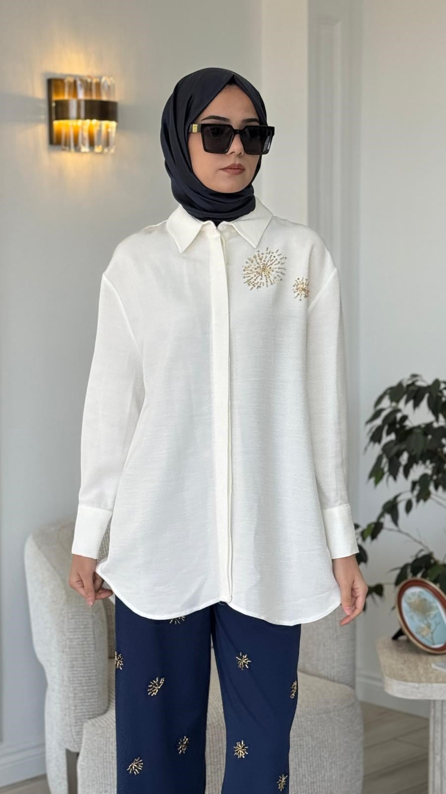 VUU Dokulu Gömlek 26ss1035