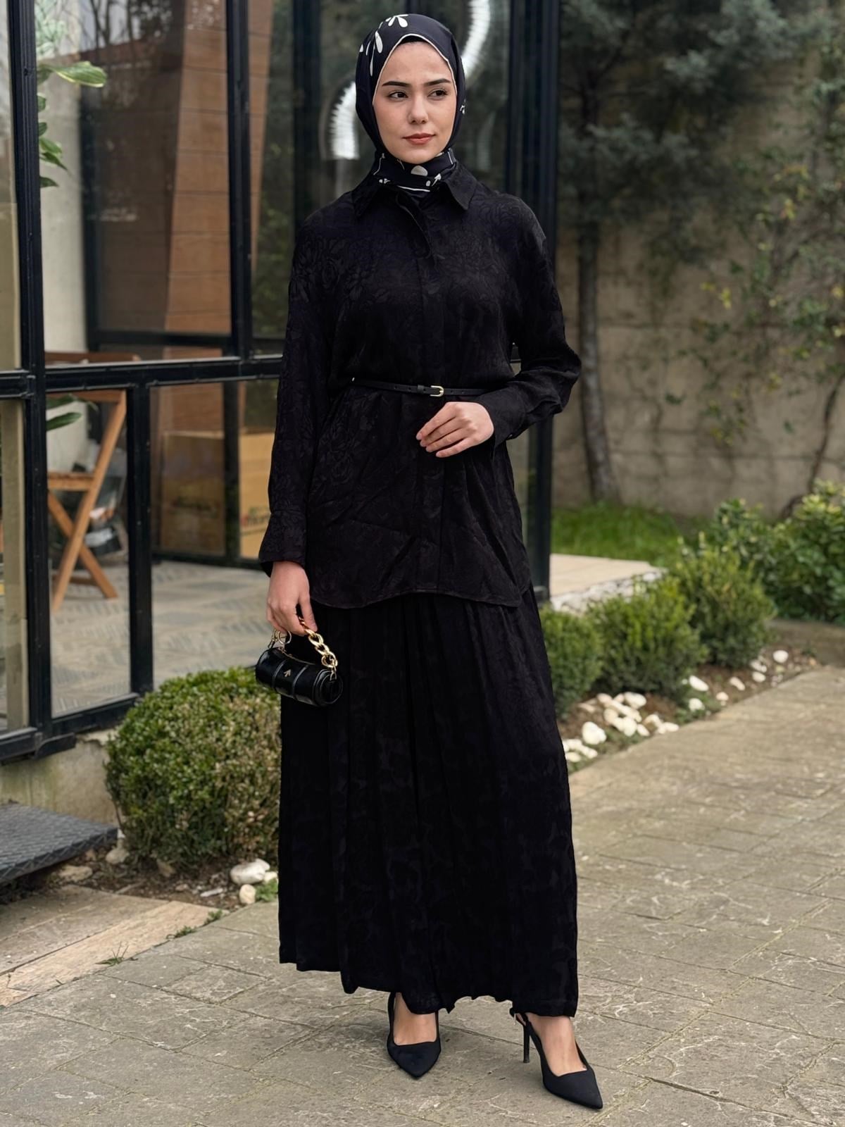 VUU Jakarlı Pantolonlu Takım 26ss1036