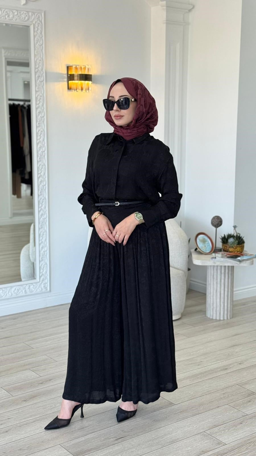 VUU Jakarlı Pantolonlu Takım 26ss1036