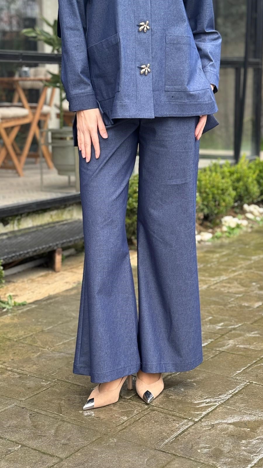 VUU Nıde Leg Denim Pantolon 26ss4025
