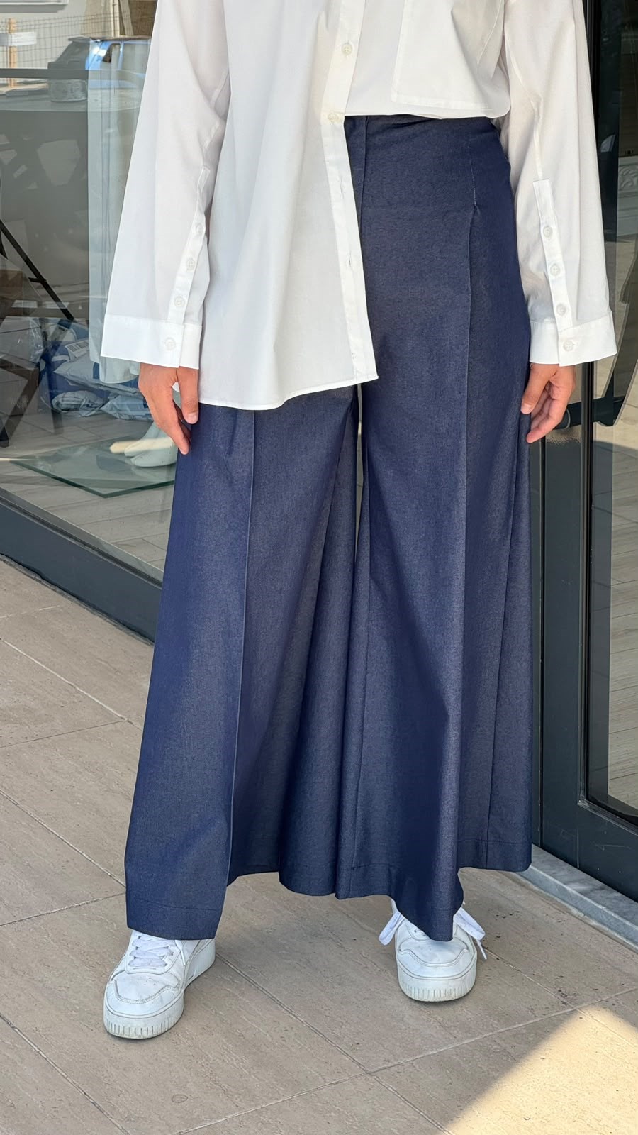 VUU Pileli Denim Pantolon 26ss4026
