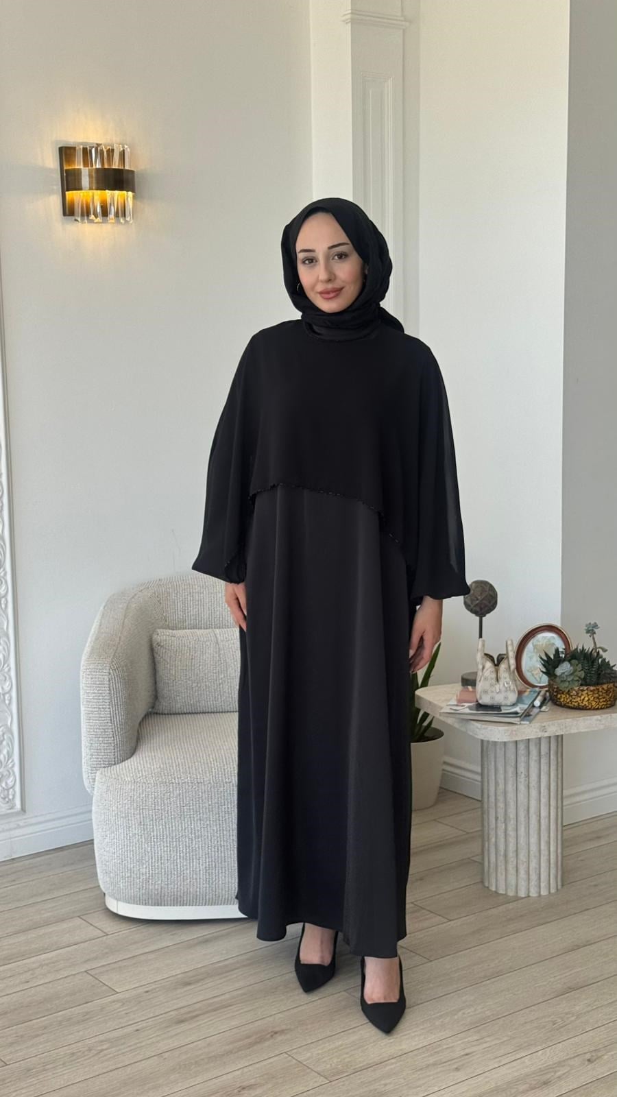 Zems Abiye Elbise 2807