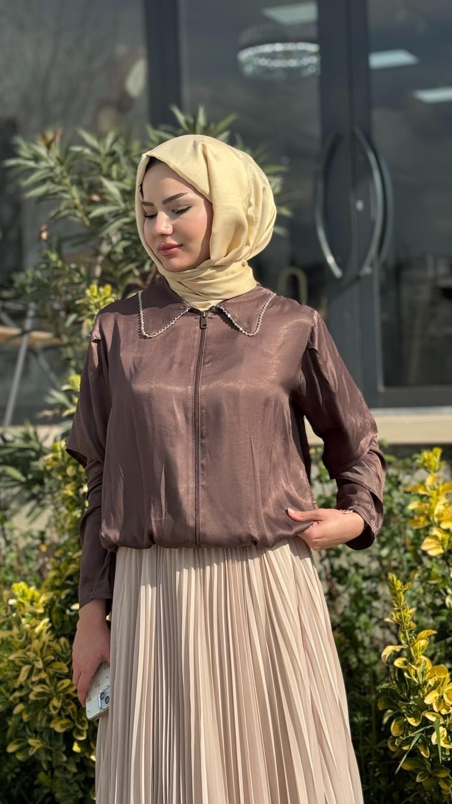 Zems Fermuarlı Takım 2T076