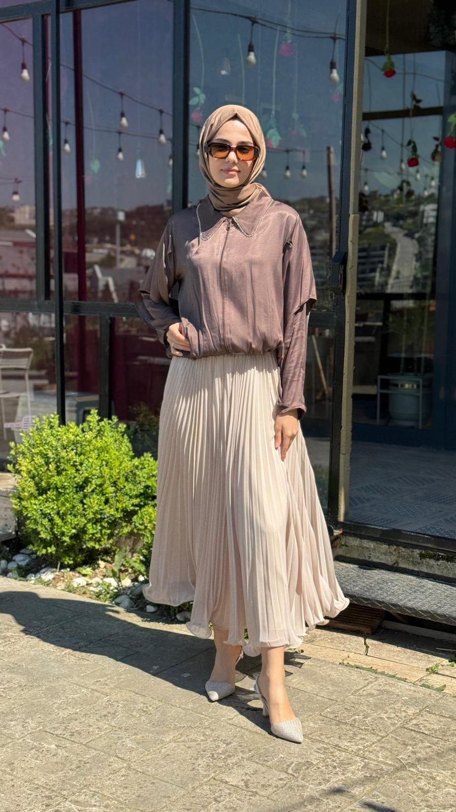 Zems Fermuarlı Takım 2T076