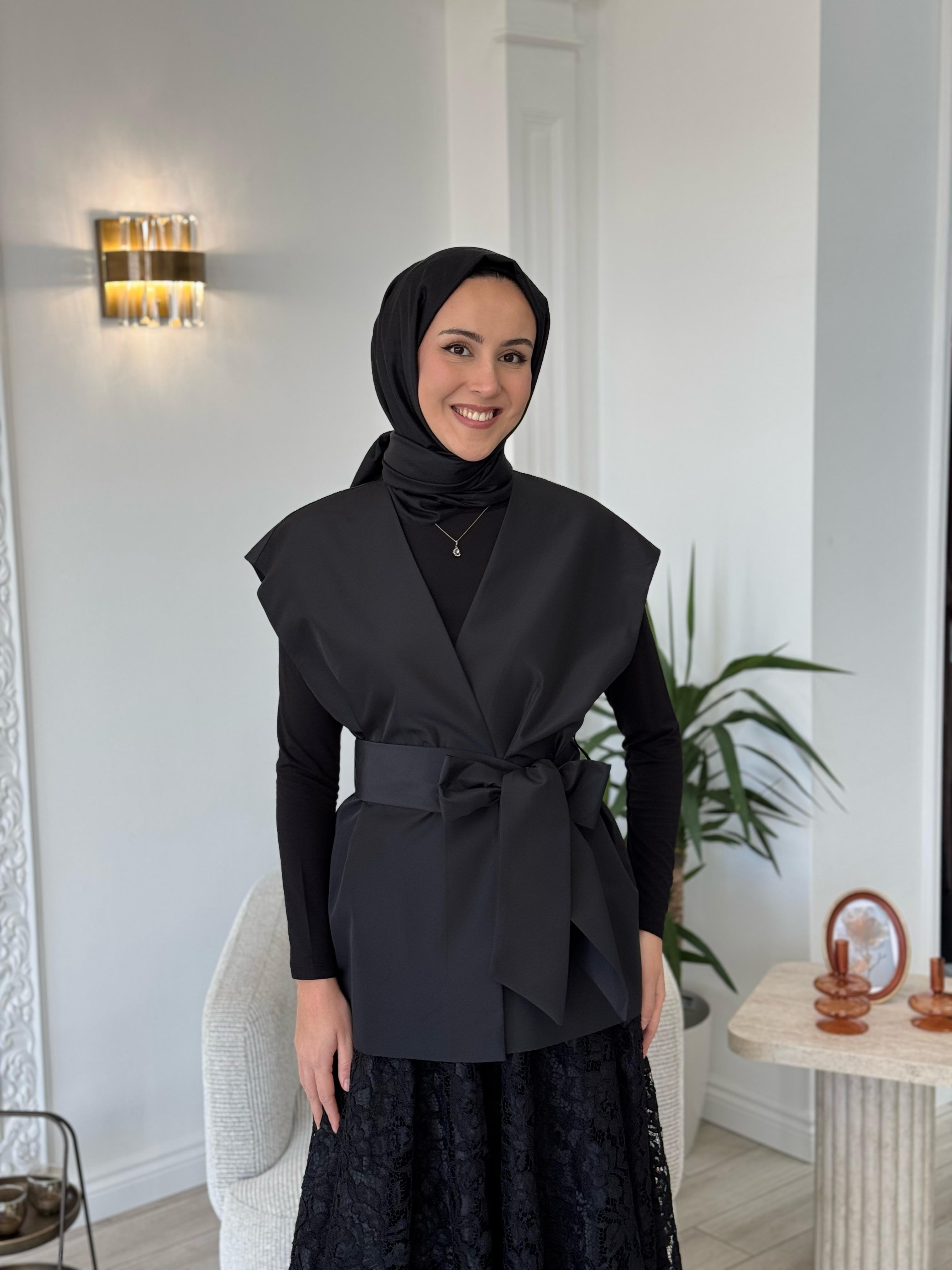 Zems Siyah Yelek 2693