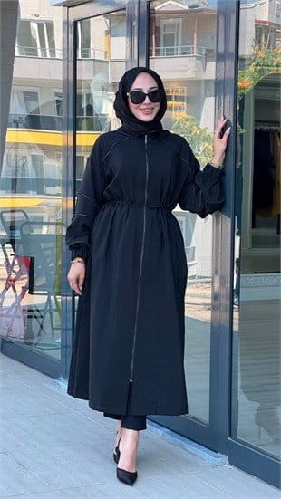 Almarwah Fermuarlı Kap 405043