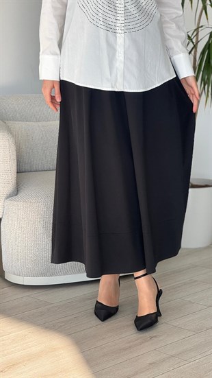 Almarwah Standart Beli Lastikli Etek 806477