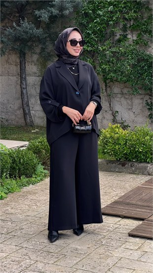Kahma Ceket Takım 26K25409