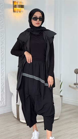 Kahma Desenli Şalvar 26y11326