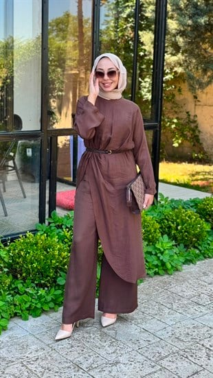 Kahma Pantolonlu Tunik Takım 26Y17311