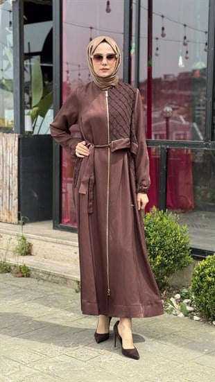 Misswhence Fermuar Detaylı Kap  39515