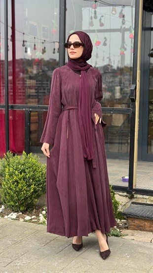 Misswhence Fermuarlı Ferace 39506