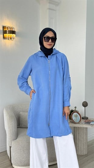 Misswhence Kapüşonlu Kap 39406