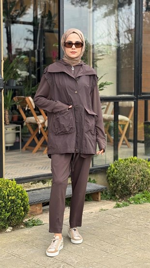 Nurcan Çetin Düğmeli Yelek 26226