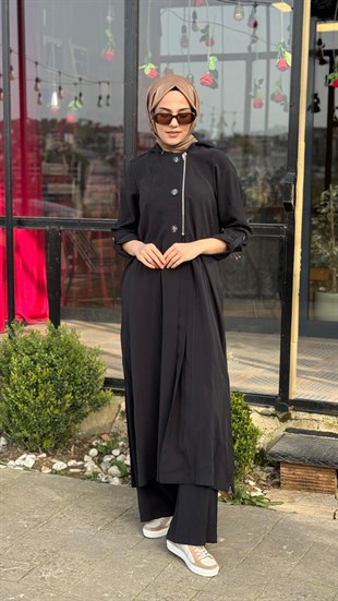Nurcan Çetin Kap Pantolon Takım 26468
