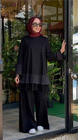 Nurcan Çetin Pantolonlu Takım 26546
