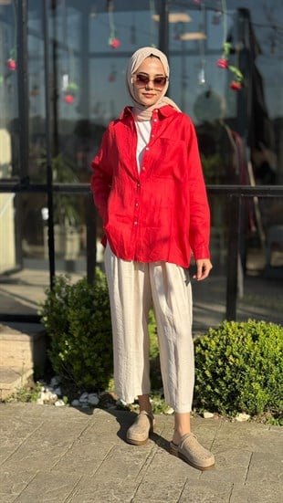 QOOQ Lidya Gömlek 26ss228