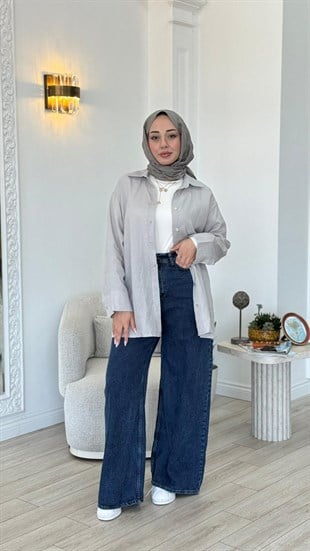 QOOQ Lin Gömlek 25ss212